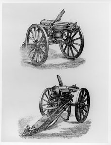Ametralladora Gatling de American School