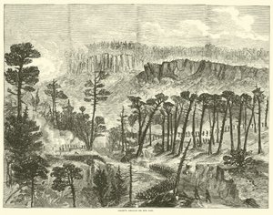Asalto de Geary en Dug Gap, mayo de 1864 de American School