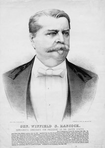 Gen. Winfield S. Hancock: Candidato Demócrata para Presidente de los Estados Unidos