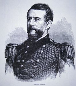 General Erasmus Keyes (1810-95) de American School
