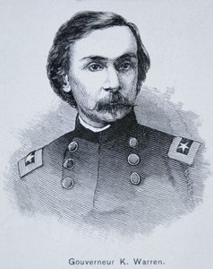 General Gouverneur Kemble Warren (1830-82) de American School