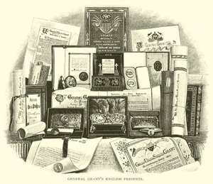 Regalos ingleses del General Grant