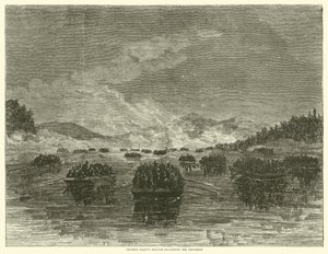 Brigada del General Hazen descendiendo el Tennessee, octubre de 1863 de American School