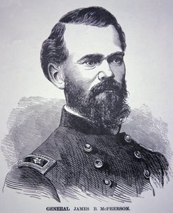 General James Birdseye McPherson (1828-64) de American School