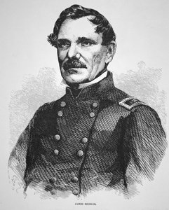 General James Shields (1810-79) de American School