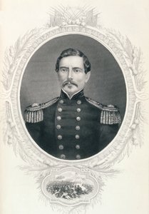 General Pierre Gustave Toutant Beauregard, de 