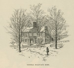 Casa del General Sullivan de American School