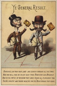 Caballeros con tabaco, Robinson y Brown de American School