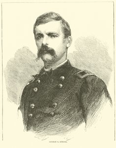 George C Strong, julio 1863 de American School