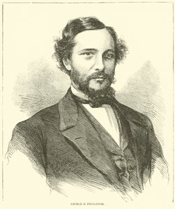 George H Pendleton, noviembre 1864 de American School