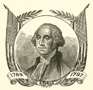 George Washington (grabado) de American School