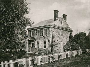 Cuartel General de George Washington, Valley Forge