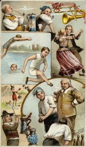 Deportes y entretenimientos alemanes de American School