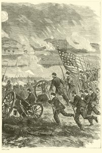 Gettysburg, 3 de julio de 1863, julio de 1863 de American School