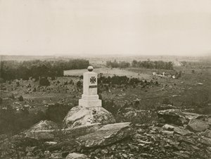 Campo de Batalla de Gettysburg de American School