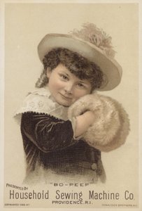 Niña con manguito, Bo-Peep de American School