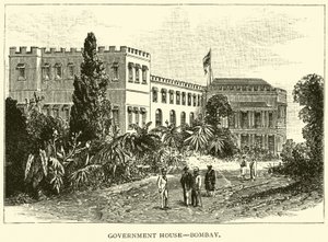 Casa de Gobierno, Bombay