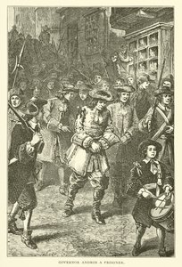 Gobernador Andros prisionero, 1689 de American School