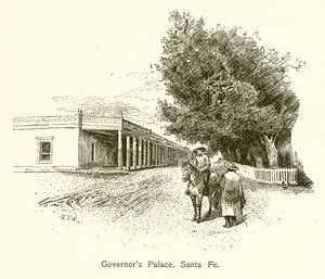 Palacio del Gobernador, Santa Fe de American School