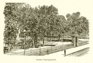 Cementerio Granary de American School