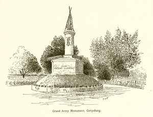 Monumento del Gran Ejército, Gettysburg