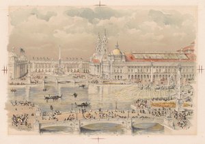Grand Basin en la Exposición Universal Colombina de American School