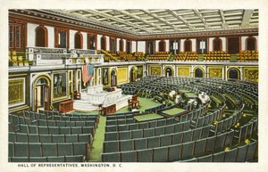 Sala de Representantes, Washington DC, EE.UU. de American School