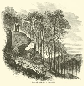 Hanging Rock, Carolina del Sur, febrero 1865 de American School