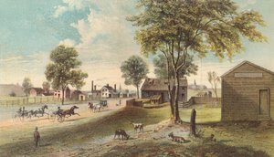 Harlem Lane, desde Central Park hasta Manhattanville de American School