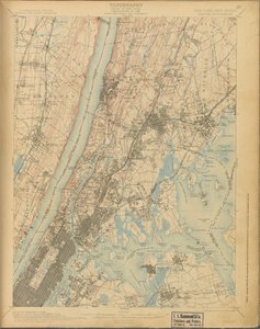 Harlem, encuesta de 1888-89 y 1897, ed. de 1900, repr. 1908 de American School
