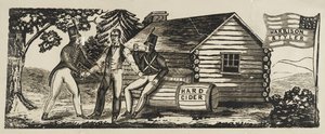 Emblema de la Campaña "Harrison & Tyler" de American School