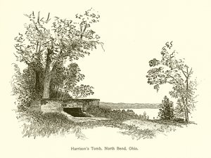 Tumba de Harrison, North Bend, Ohio