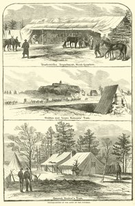 Cuartel general del Ejército del Potomac, enero-abril 1863 de American School