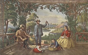 De Vuelta del Arroyo, El Pescador Afortunado de American School