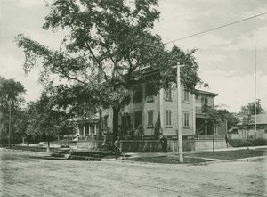 Hogar de Abraham Lincoln en 1861 de American School