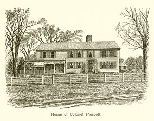 Casa del Coronel Prescott, Bunker Hill de American School