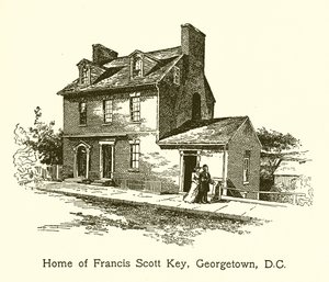 Hogar de Francis Scott Key, Georgetown, D.C de American School