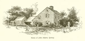 Hogar de John Adams, Quincy de American School