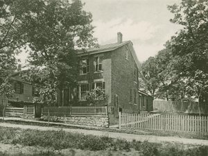 Hogar de Ulysses S Grant en 1861 de American School