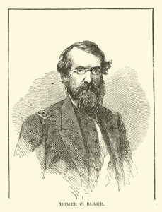 Homer C Blake, enero 1863 de American School