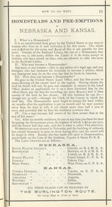 Hogares y pre-empciones, 1872 de American School