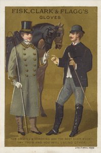 Caballos con mozo y conductor de American School