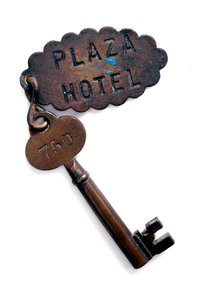 Llave de hotel, 1890-1910 de American School