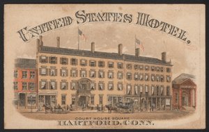 Tarjeta Comercial de Hotel de American School