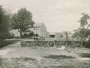 Casa del General Israel Putnam, Pomfret de American School