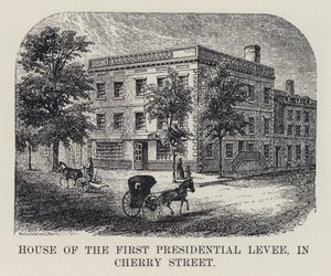 Casa del Primer Leve Presidencial, en la Calle Cherry de American School