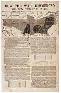Cómo comenzó la guerra y cuán cerca está de terminar, 1864