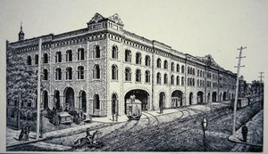 Terminal del Ferrocarril del Río Hudson, Ciudad de Nueva York de American School