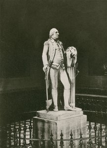 Estatua de George Washington de Hudson de American School