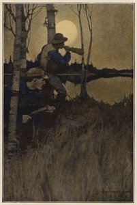 Ilustración de Días libres y otras digresiones (litografía en color) de American School
